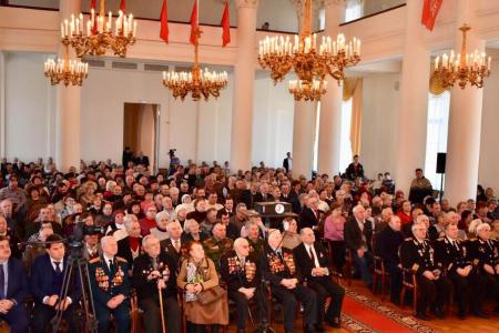Тульский обком провёл мероприятия в честь 100-летия Красной Армии 