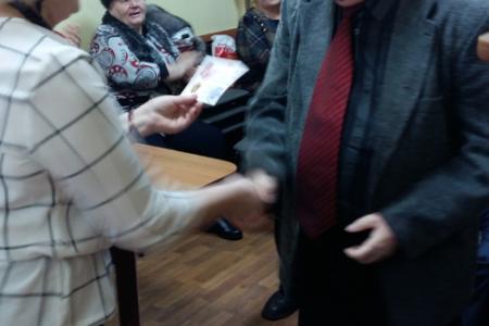 Ивановская область. Кинешемские коммунисты провели праздничный автопробег в честь 100-летия Красной Армии