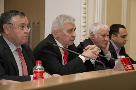 Краснодарский край. Конференция КПРФ: Грудинин - это курс справедливости!