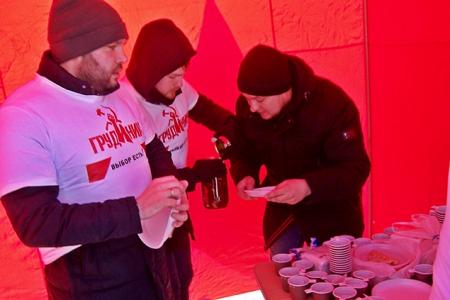 «Отдадим свои голоса за народного кандидата Павла Грудинина!» Политическая «масленица» в Казани