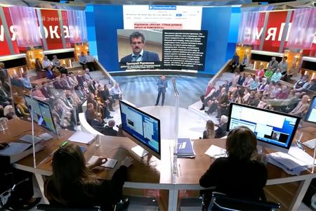 Дмитрий Новиков в эфире Первого канала: «Нам нужно становиться сильнее!»