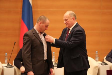 Г.А. Зюганов на заседании фракции КПРФ в Госдуме: «Сегодня мы вновь сражаемся за достоинство и единство страны»