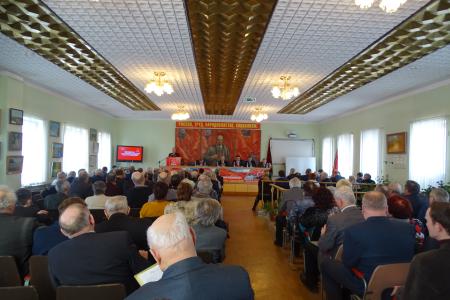Омская партийная организация провела XIV (совместный) Пленум Комитета и Контрольно-ревизионной комиссии Омского областного отделения КПРФ