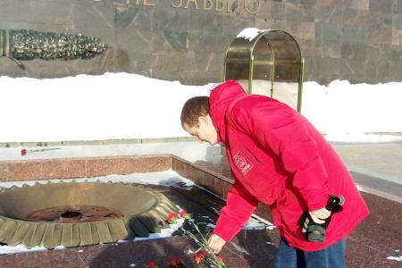 В Ульяновске почтили память Героев-сталинградцев