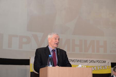 Новосибирская область. Павел Грудинин провел встречу с жителями Краснообска