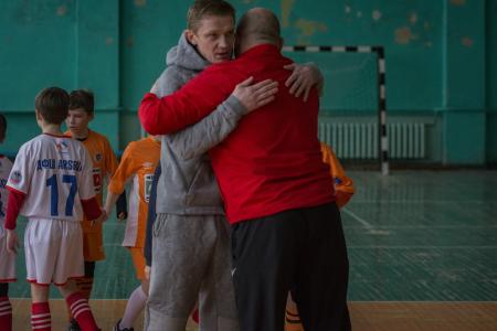 Спортклуб КПРФ провел детский футбольный турнир на Донбассе