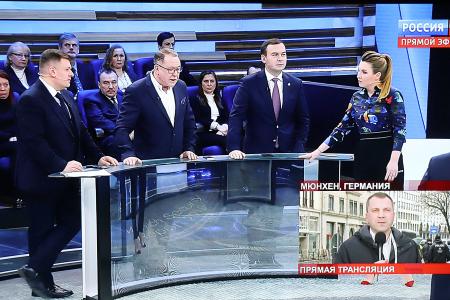 Юрий Афонин в эфире «России-1»: Донбасс и Сирия остаются очагами агрессии империалистических сил