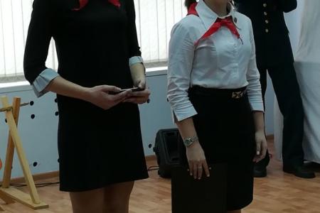 Пионеры из Подольска провели встречу с ветеранами Великой Отечественной войны