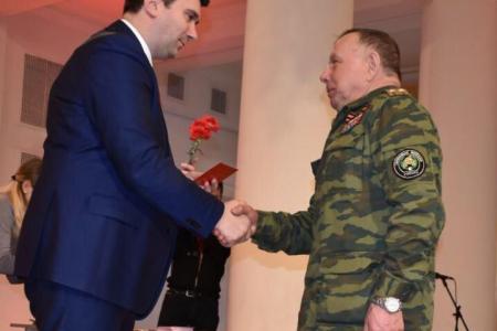 Тульский обком провёл мероприятия в честь 100-летия Красной Армии 