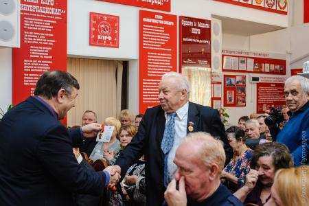 Состоялся XIII совместный Пленум Комитета и Контрольно-ревизионной комиссии Красноярского краевого отделения КПРФ