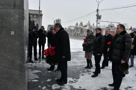 12 февраля начался рабочий визит П.Н. Грудинина в Новосибирскую область