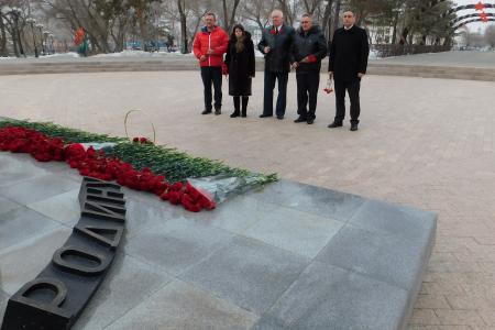 В Оренбуржье отметили столетие Красной Армии