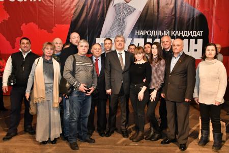 П.Н. Грудинин: «Собаки лают, а караван идет»