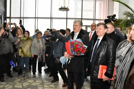 12 февраля начался рабочий визит П.Н. Грудинина в Новосибирскую область