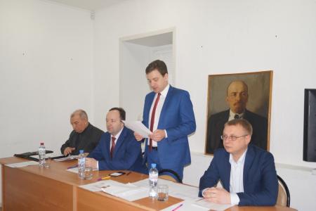 Пензенские коммунисты провели совместный Пленум обкома и КРК