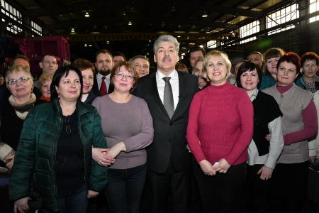 П.Н. Грудинин: Власть должна прежде всего думать о людях