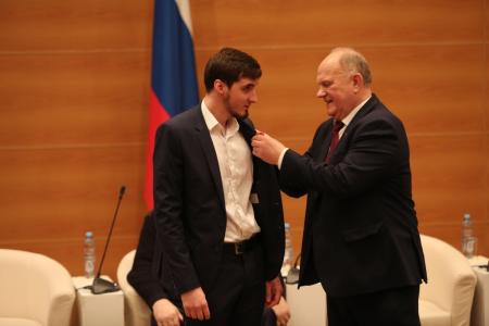 Г.А. Зюганов на заседании фракции КПРФ в Госдуме: «Сегодня мы вновь сражаемся за достоинство и единство страны»