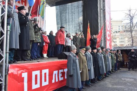 Возрождение армии – социализм!