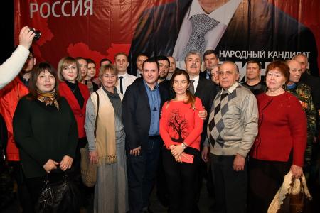 П.Н. Грудинин: «Собаки лают, а караван идет»