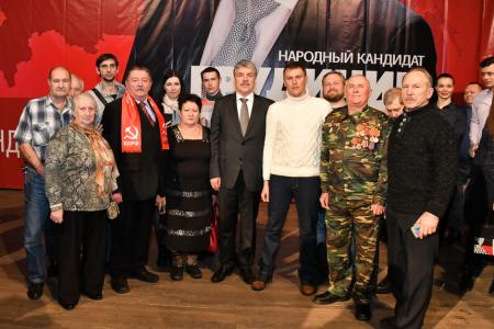 П.Н. Грудинин: «Собаки лают, а караван идет»