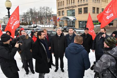 П.Н. Грудинин: Власть должна прежде всего думать о людях