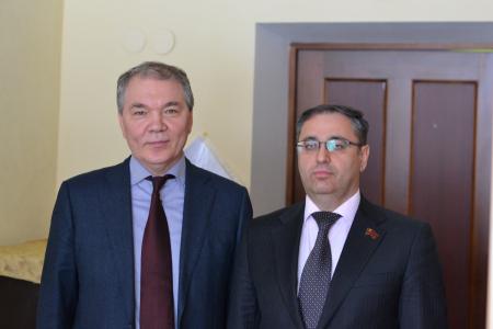 Л.И. Калашников совершил визит в Оренбург