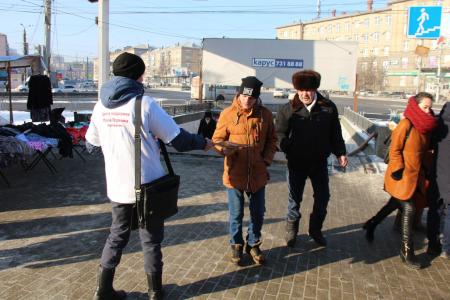 В Челябинской области каждый день проходят агитационные пикеты за П.Н. Грудинина