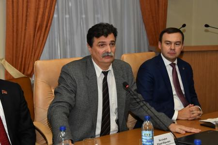 П.Н. Грудинин прибыл в Свердловскую область