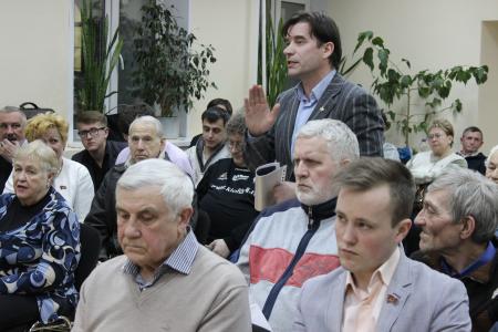 Н.А. Останина совершила рабочую поездку во Владимирскую область в качестве доверенного лица П.Н. Грудинина