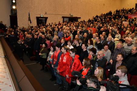 П.Н. Грудинин: Власть должна прежде всего думать о людях