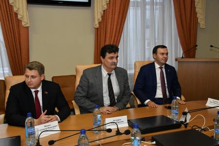 П.Н. Грудинин прибыл в Свердловскую область
