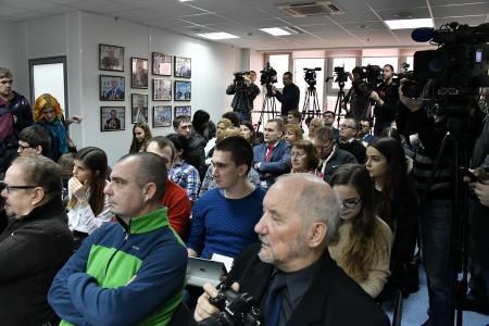 «Государственную поддержку производству!». П.Н. Грудинин выступил перед трудовым коллективом машиностроителей