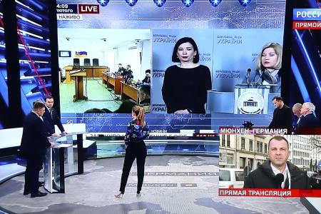 Юрий Афонин в эфире «России-1»: Донбасс и Сирия остаются очагами агрессии империалистических сил