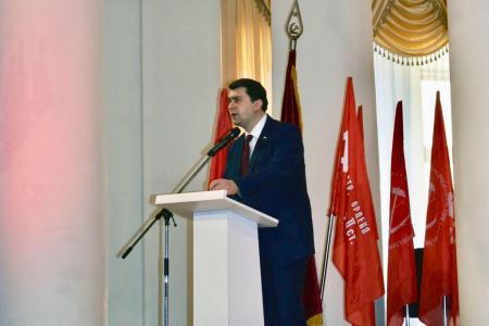 Тульский обком провёл мероприятия в честь 100-летия Красной Армии 