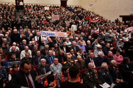 П.Н. Грудинин: Власть должна прежде всего думать о людях
