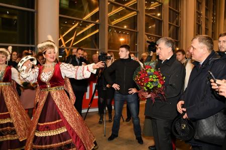 «Государственную поддержку производству!». П.Н. Грудинин выступил перед трудовым коллективом машиностроителей