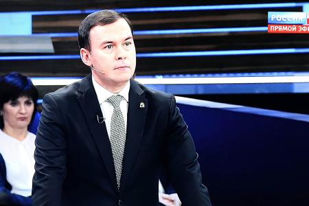 Юрий Афонин в эфире программы «60 минут»: Если 65% «среднего класса» экономит на еде – это точно не средний класс