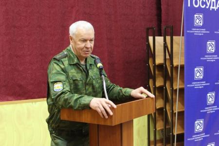 Состоялась рабочая поездка В.И. Соболева в Магадан