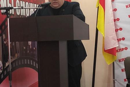 Казбек Тайсаев принял участие в совещании предвыборных штабов региональных комитетов КПРФ в Северной Осетии и Ингушетии