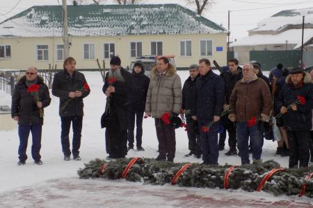 Сергей Гаврилов представил в Хохольском районе Воронежской области проект «Подвиг народа»