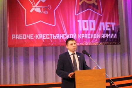 В Сыктывкаре отметили 100-летний юбилей победоносной Красной Армии