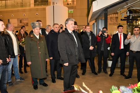 «Государственную поддержку производству!». П.Н. Грудинин выступил перед трудовым коллективом машиностроителей