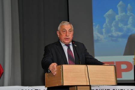 12 февраля начался рабочий визит П.Н. Грудинина в Новосибирскую область
