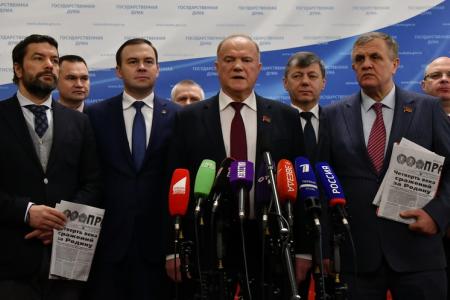 Г.А. Зюганов: КПРФ сохранила все лучшее из нашей великой тысячелетней истории и советского наследства