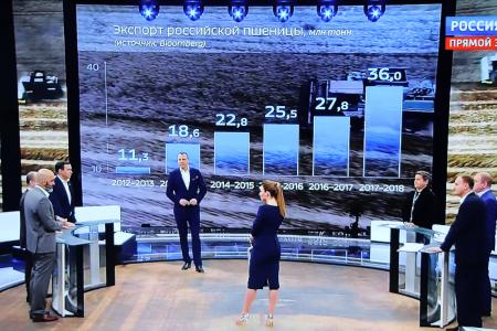 Юрий Афонин в эфире «России-1»: «Будущее российской экономики – за народными предприятиями»