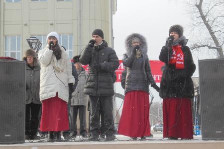 Иркутск выступил в поддержку Павла Грудинина