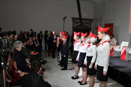 «Грудинин – наш Президент!».  VI съезд Ленинского комсомола дал напутствие народному кандидату