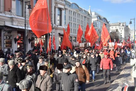 Возрождение армии – социализм!