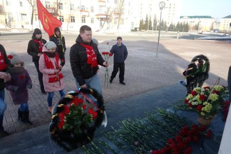 Республика Мордовия, г.Саранск: 15 февраля – день гордости, день скорби…