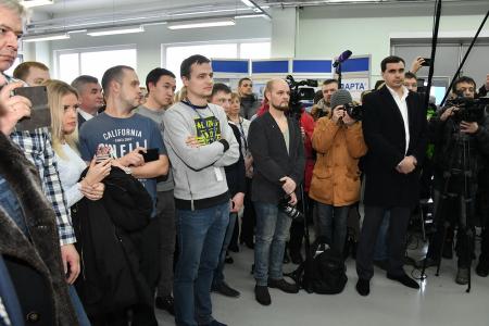 22 февраля П.Н. Грудинин посетил предприятия Московской области